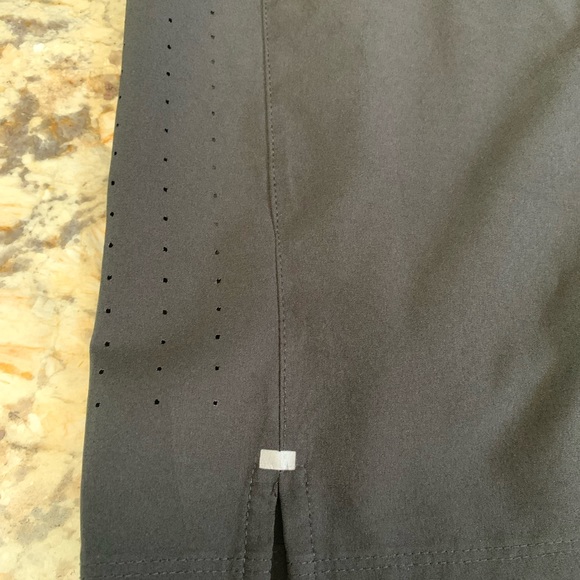 Vansydical men’s gym workout athletic elastic waist shorts SZ XL lined black - Picture 7 of 7